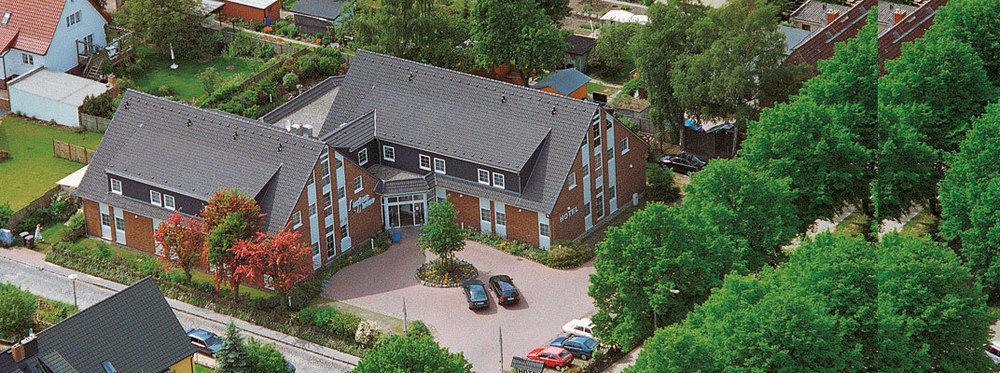 Hotel Landhaus Dierkow Rostock Exterior foto