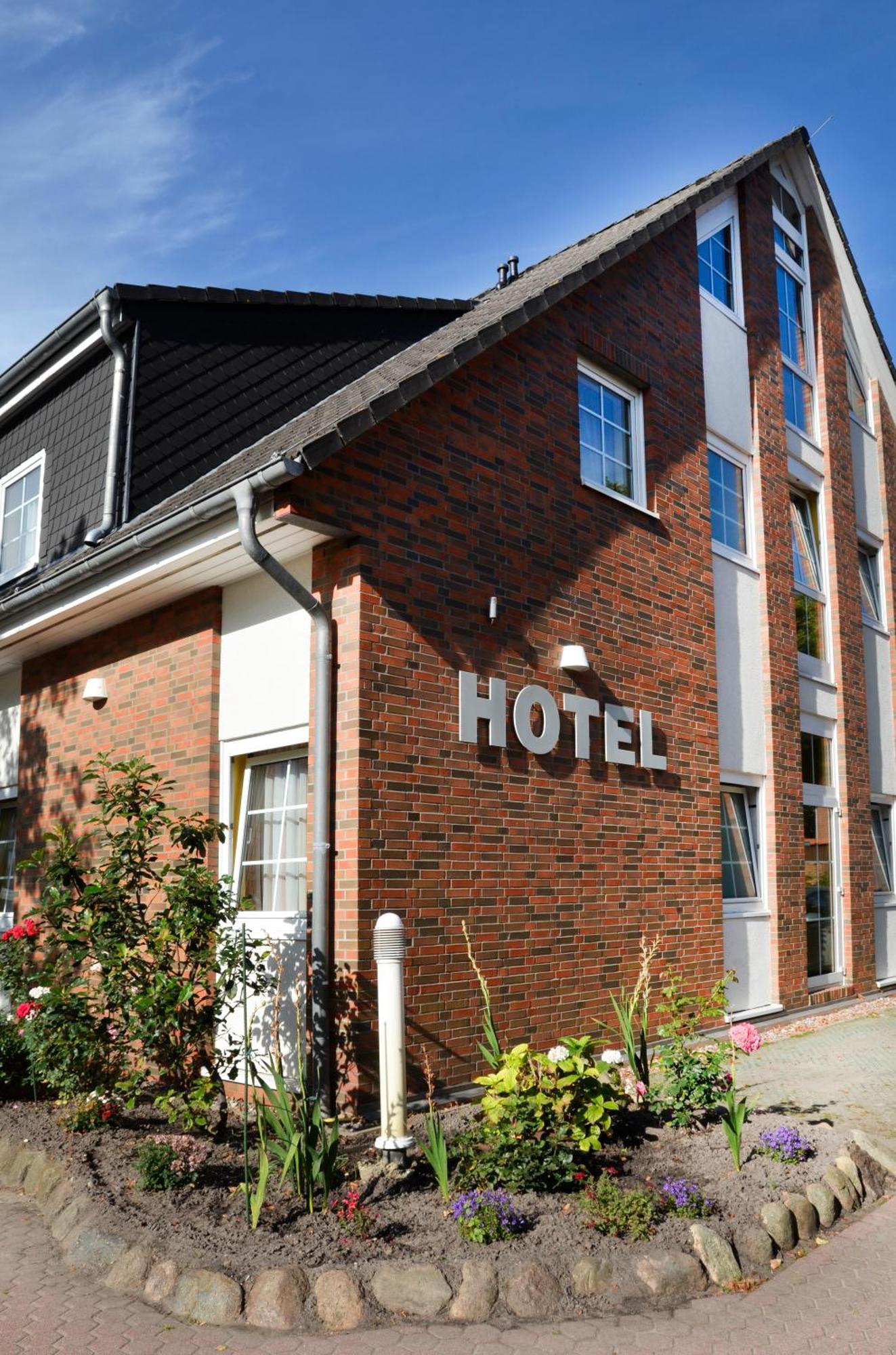 Hotel Landhaus Dierkow Rostock Exterior foto